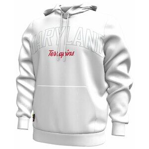 Under Armour White Pullover Hoodie Men’s L